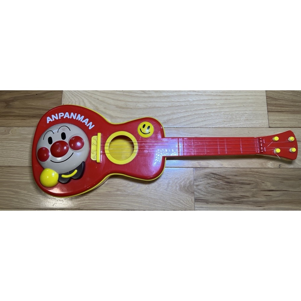 Anpanman‎ Guitar - Anpanman toy guitar Pinocchio